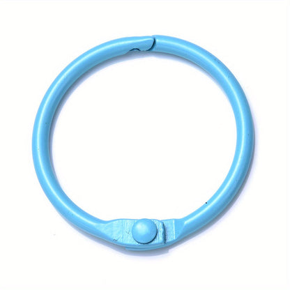 Colorful Alloy O-Ring Spring Clasps