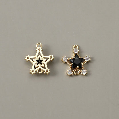 Glass Star Pendants