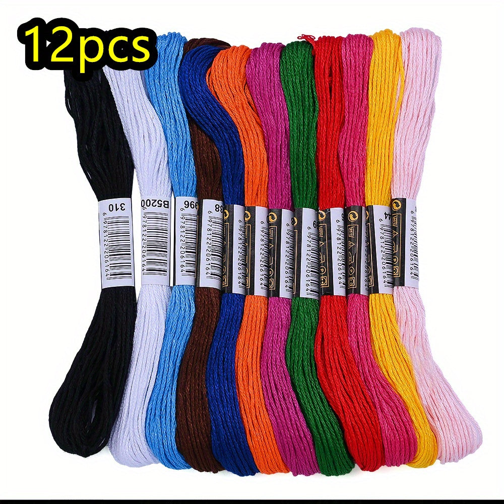 Multicolor Embroidery Floss Thread Set