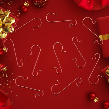 20PCS 30mm Christmas Ornament Hanging Hooks