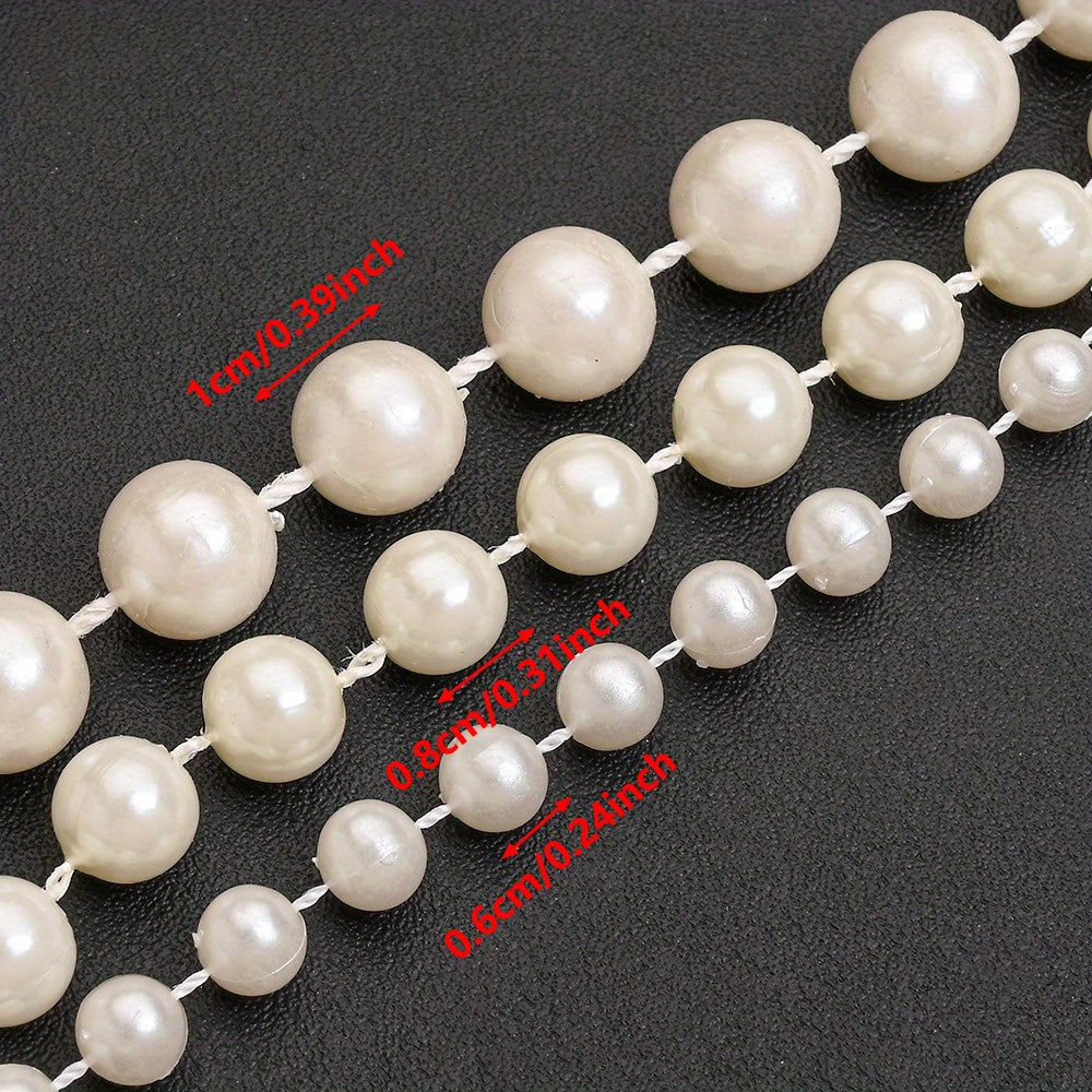 Imitation Pearl Bead String