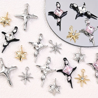 Ramadan Rhinestone Alloy Pendants