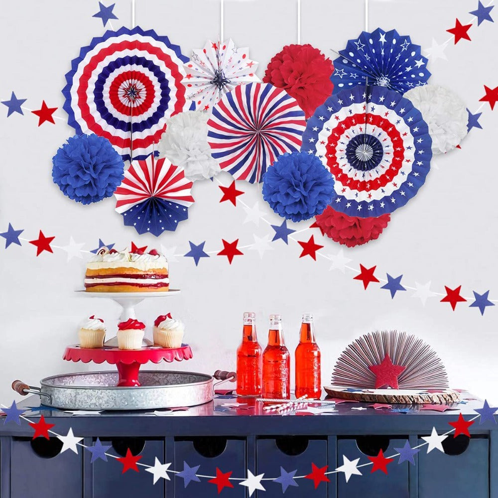 Independence Day Party Decoration Set