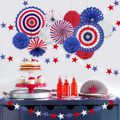 Independence Day Party Decoration Set