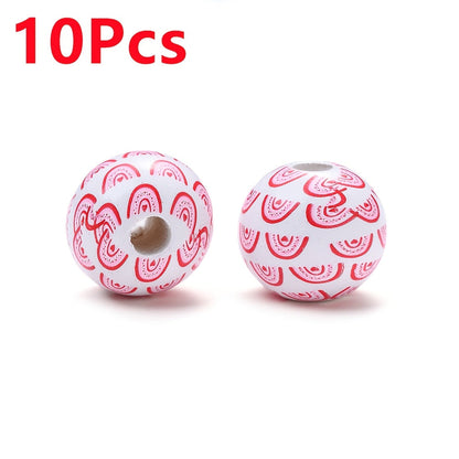 Colorful Wooden Beads