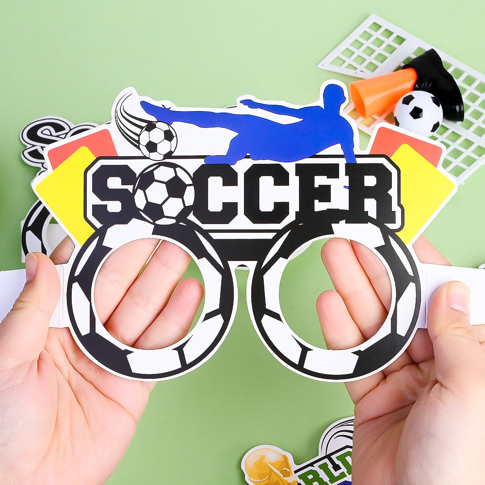 World Soccer Party Glasses