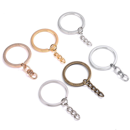 Circle Keychain DIY Kit