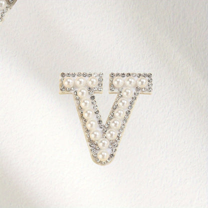 1PC Alphabet Letter Bead Patch