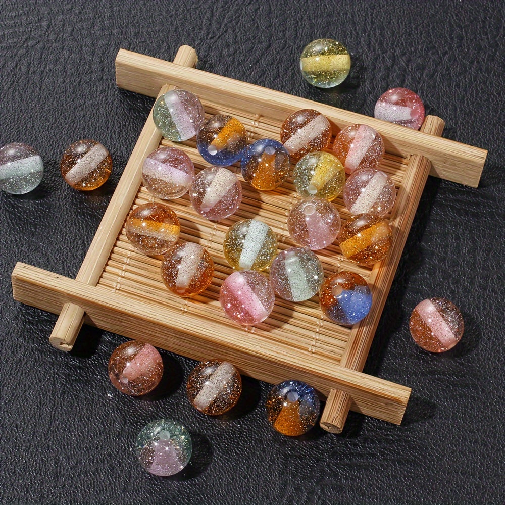 Gypsy Round Acrylic Beads