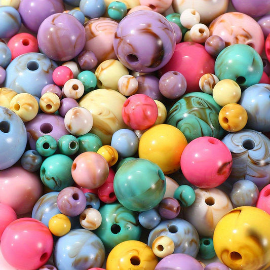 Acrylic Smudge Beads