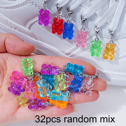 Vibrant Bear Mini Keychains