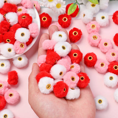 Valentine's Day Plush Iron Beads