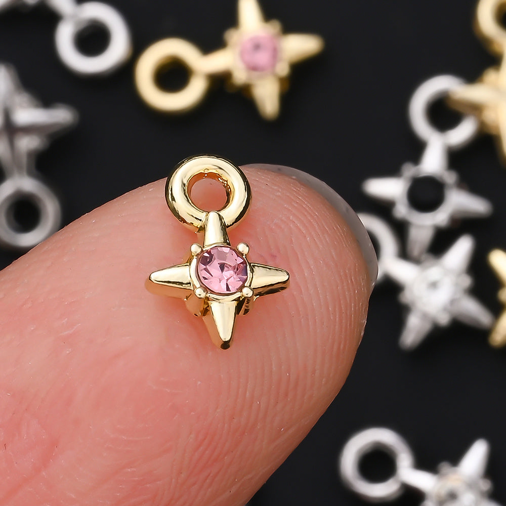 Star String Pendant Charms