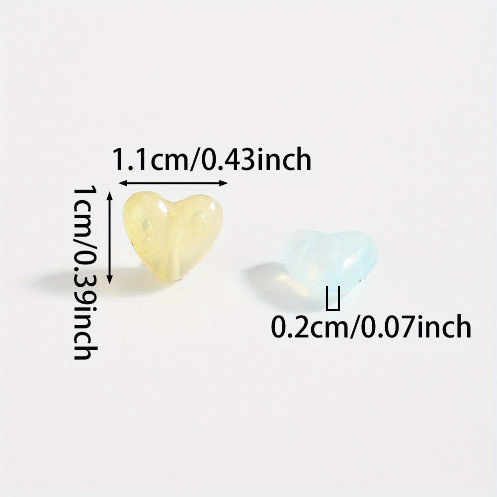 Fashion Love Acrylic Beads