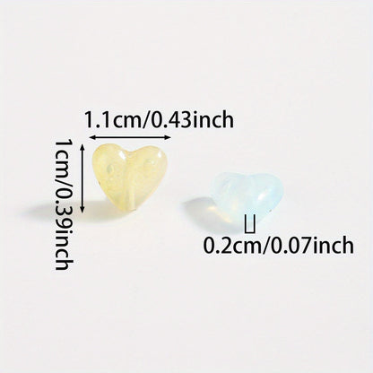 Fashion Love Acrylic Beads