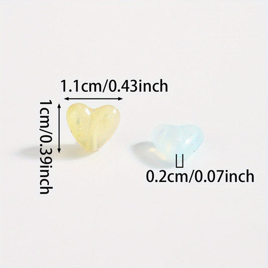 Fashion Love Acrylic Beads