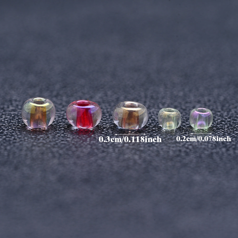 500/1000pcs Bohemian Style Glass Seed Beads