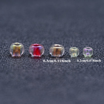 500/1000pcs Bohemian Style Glass Seed Beads