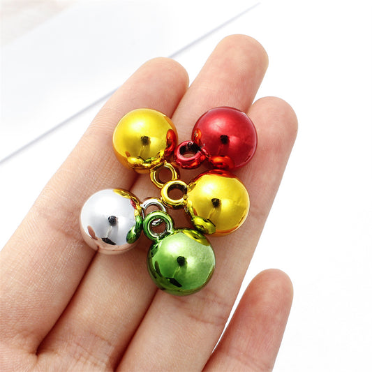 10pcs Christmas Tree Acrylic Bead Charms