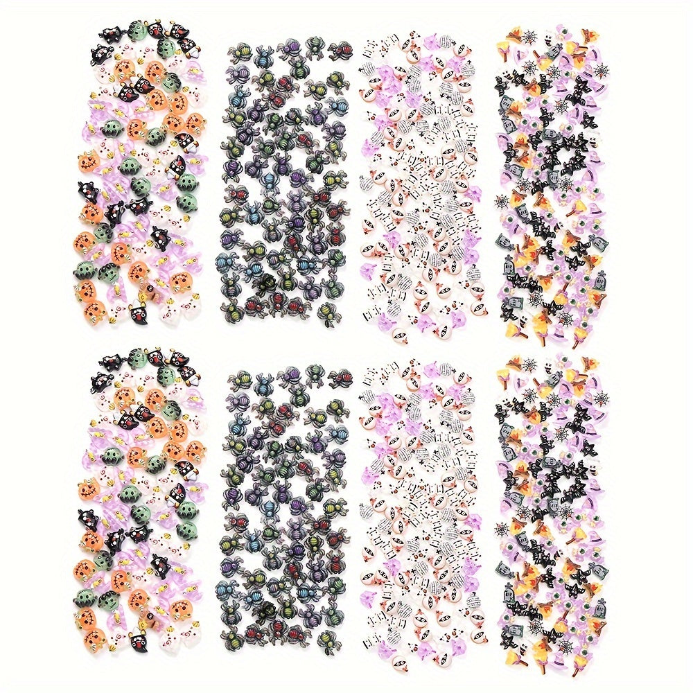 Halloween Resin Patch Beads