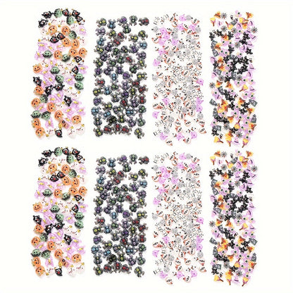 Halloween Resin Patch Beads