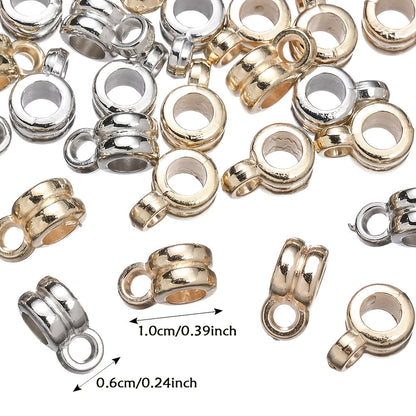 Gold & Silver CCB Pendants