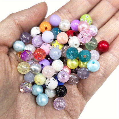 1/5/20/20bags 8mm Acrylic Beads Blind Bag