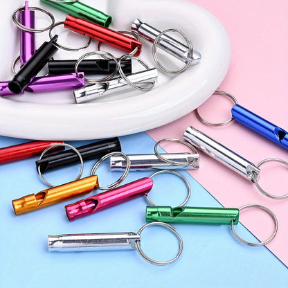 Aluminum Alloy Survival Whistles