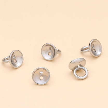 18K Gold Plated Hidden Line Jewelry Buckle Covers