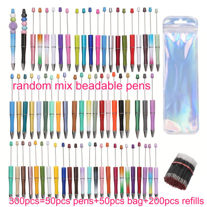 Beadable Ballpoint Pen DIY Set