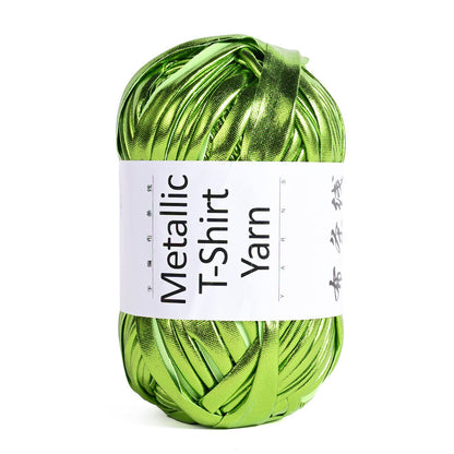 1PC 100g Metallic T-Shirt Yarn