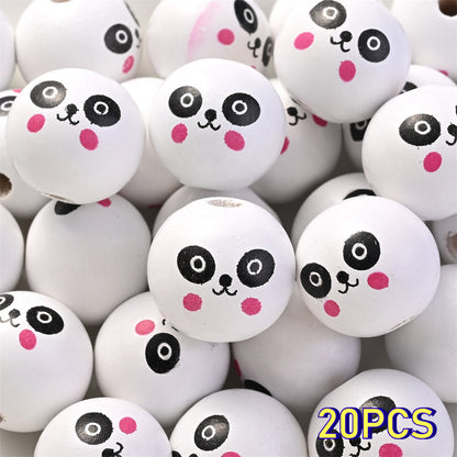 Animal Series Wooden Beads