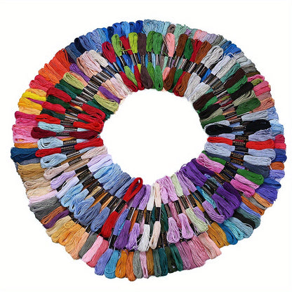 Multicolor Embroidery Floss Thread Set