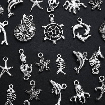 Sea Life Alloy Pendants