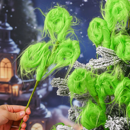 Green Christmas Fairy Hanging Ornament