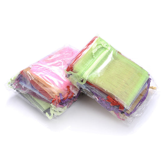 Organza Drawstring Gift Bags