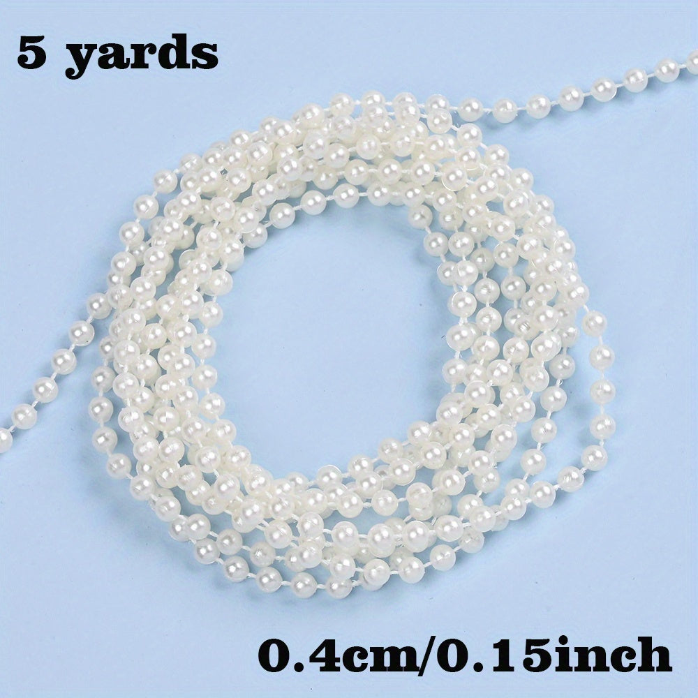 Imitation Pearl Bead String