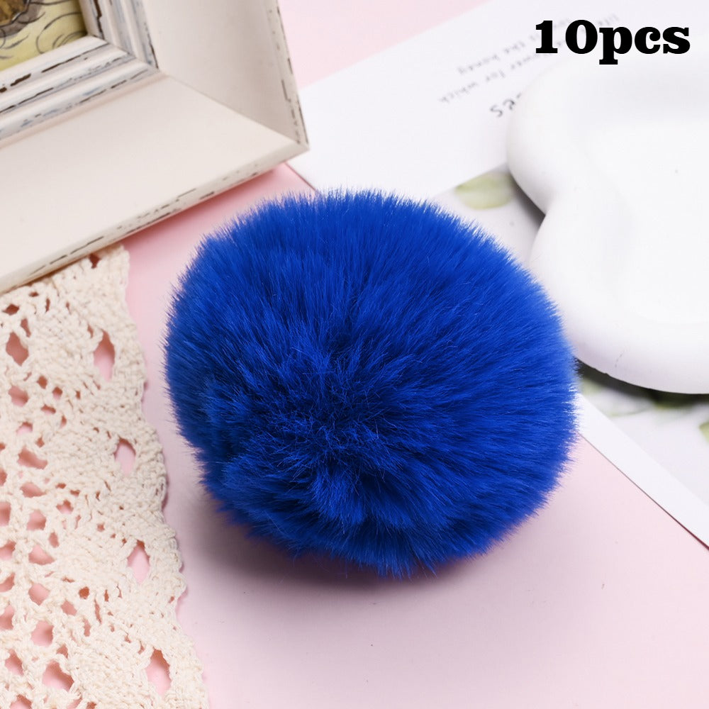 Soft Plush Pom Pom Pendants
