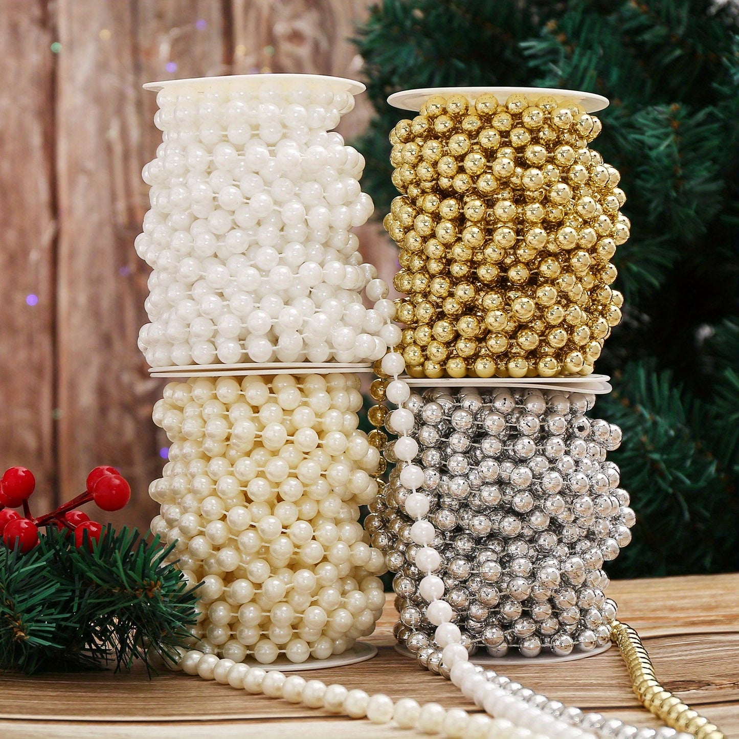 Imitation Pearl Bead String