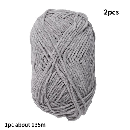 Polyester Matte Chenille Yarn