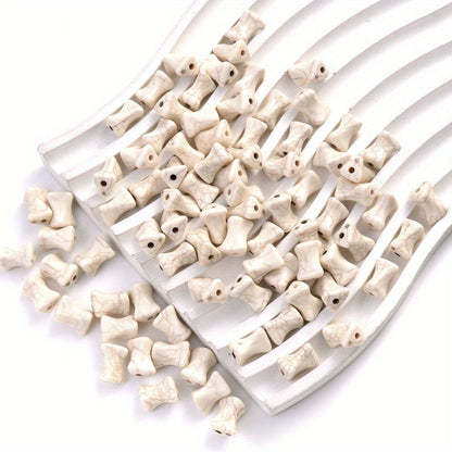 Irregular Acrylic Loose Spacer Beads