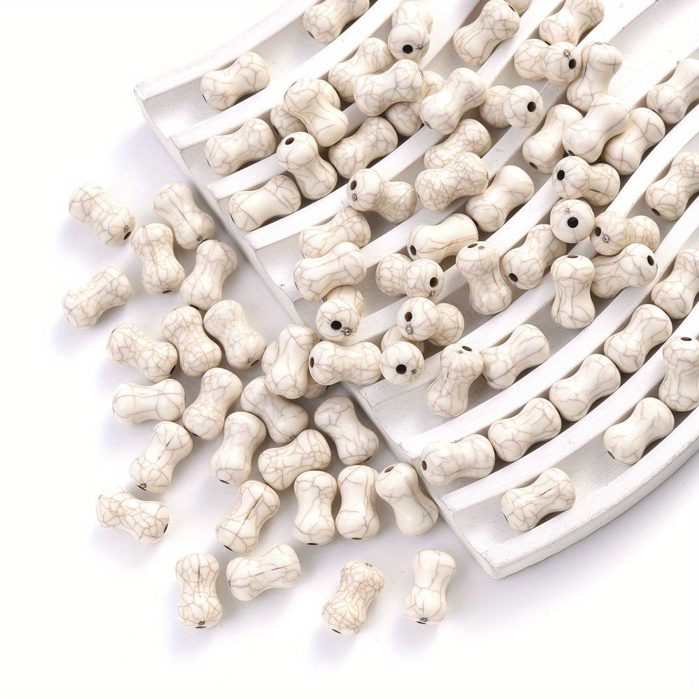 Irregular Acrylic Loose Spacer Beads