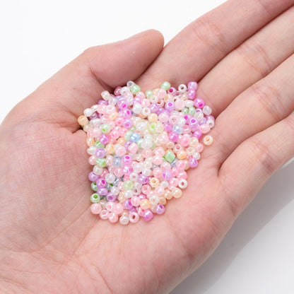 500pcs/set 3mm Czech Glass Seed Beads