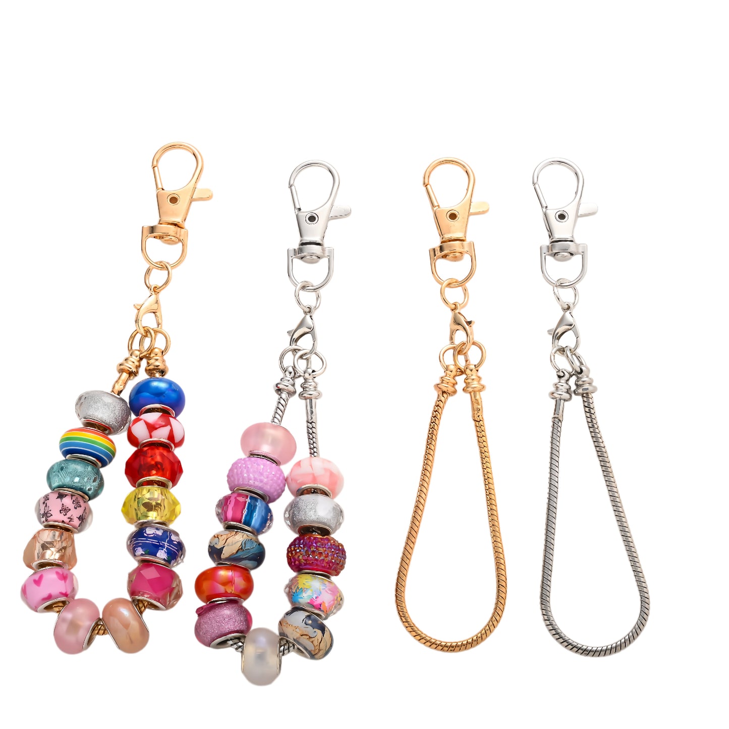 Beadable Keychain Set