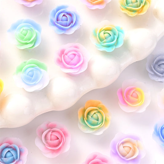 Luminous Bud Decorative Patch Beads
