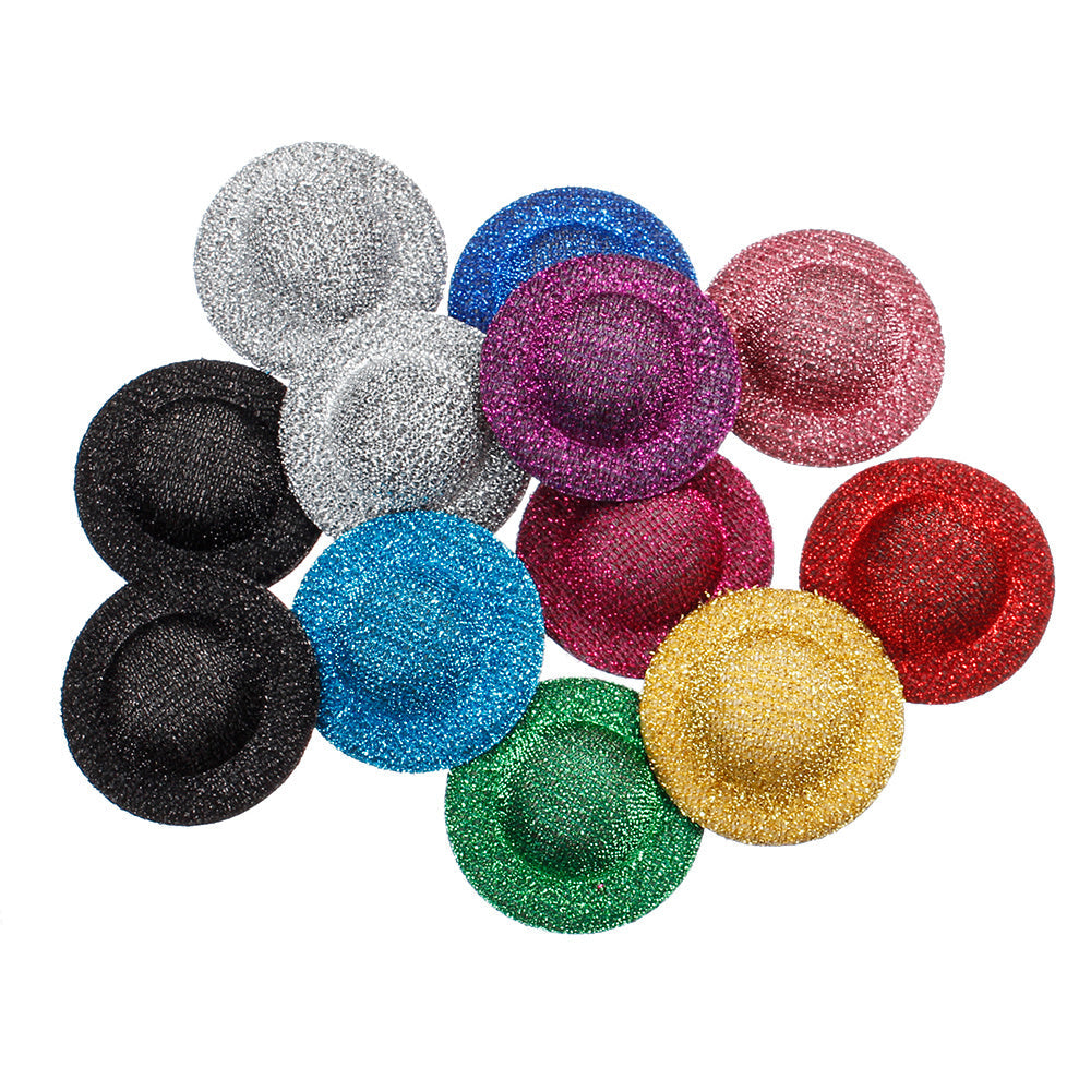 Mini Fabric Caps