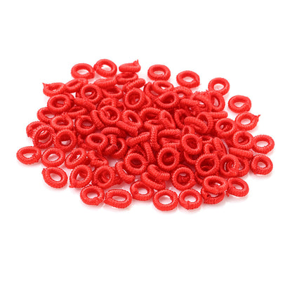 6 mm Polyester Pineapple Knot Coil Beads