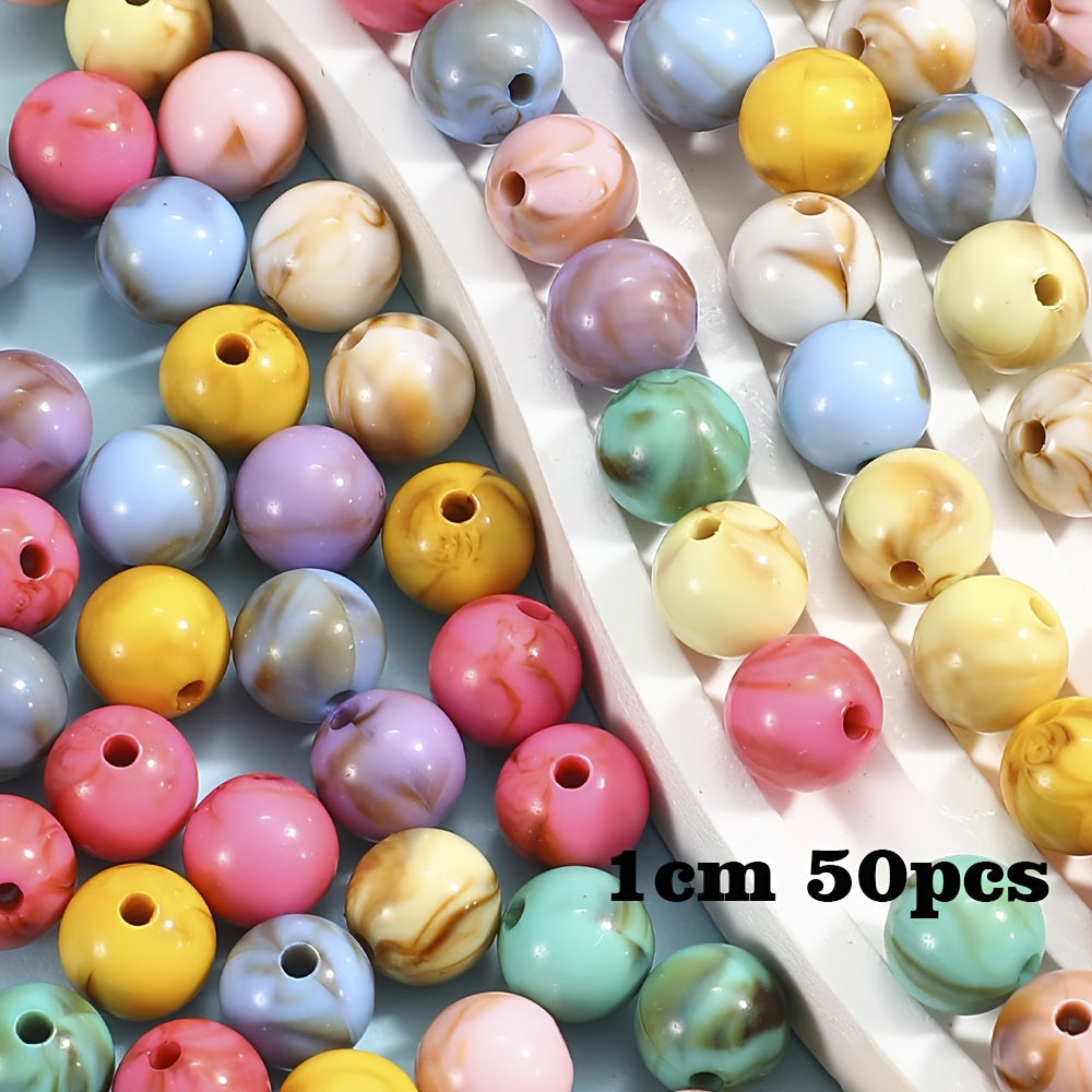 Acrylic Smudge Beads