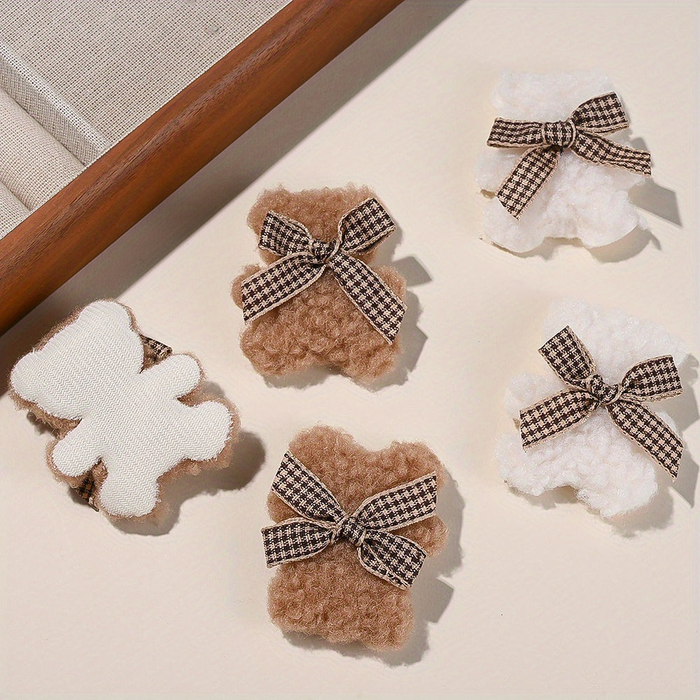 Plush Bear Fabric Decals