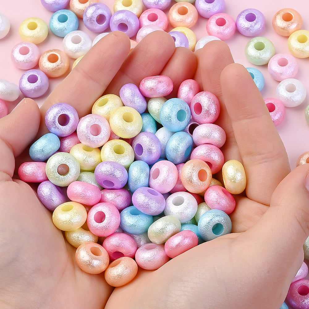 Macaron Bucket Acrylic Beads